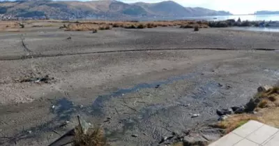 Puno podría quedarse sin agua ante bajada de nivel del lago Titicaca