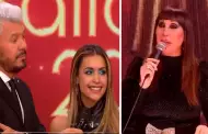 "Vino a levantarse a Tinelli": Moria Casn lanza polmico comentario conta Milett Figueroa en 'Bailando 2023'