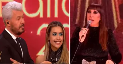 Moria Casn lanza polmico comentario conta Milett Figueroa.