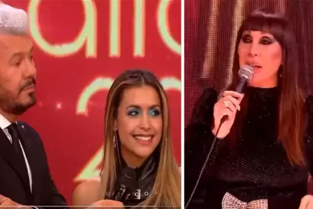 Moria Casn lanza polmico comentario conta Milett Figueroa.