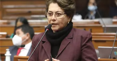 Gladys Echaz sobre su decisin en el Pleno del Congreso