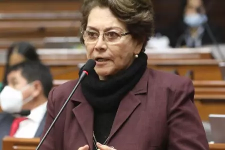 Gladys Echaz sobre su decisin en el Pleno del Congreso