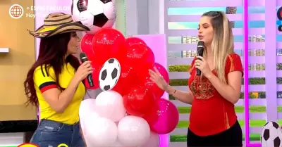Milena Zrate parcha a Brunella Horna por presentarla como "jugadora".