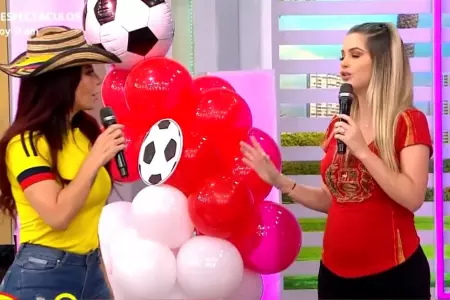 Milena Zárate parcha a Brunella Horna por presentarla como "jugadora".