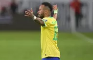 "El campo estaba malísimo": Neymar arremete contra el césped del Estadio Nacional tras una sufrida victoria ante Perú