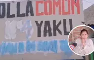 Cieneguilla: Olla común 'Yaku' sufre tras la falta de ayuda en víveres y deficiencias por estragos de huaicos
