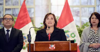 Presidenta de la Repblica, Dina Boluarte.