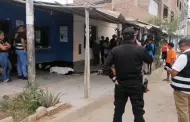 Trujillo: sicario dispara en la cabeza y asesina a hombre en el distrito de La Esperanza