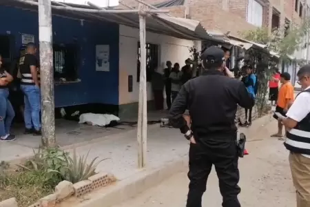 Sicario dispara en la cabeza y asesina a hombre en el distrito de La Esperanza