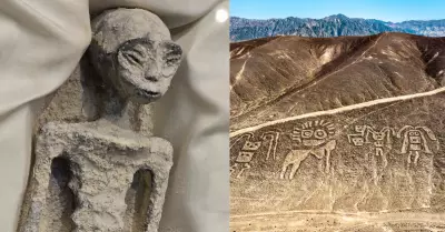 Lneas de Nazca.