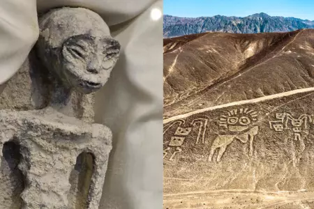 Lneas de Nazca.