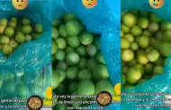 "Estafado?": Compra costal de limones, pero descubre que le combinaron con manzanas verdes