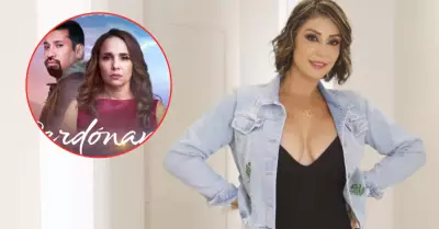 Karla Tarazona bromea con la nueva telenovela de Aldo Miyashiro y rika Villalob