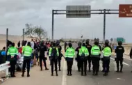 Tacna: Mininter despliega 180 policas en frontera de Per y Chile ante presencia de migrantes ilegales