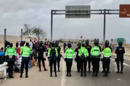 Mininter despliega 180 policas en frontera de Per y Chile.