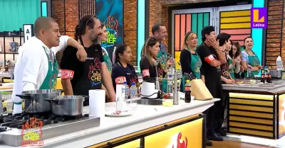 Hoy es el ltimo da del repechaje en 'El Gran Chef Famosos'.