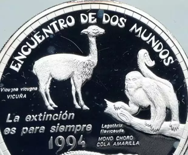 Moneda apreciada por los coleccionistas