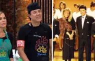 'El Gran Chef Famosos': Rocky Belmonte y Katia Balarín se reencuentran EN VIVO a 31 años del programa 'Fantástico'