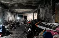 Vietnam: ms de 50 muertos en terrible incendio en un edificio de apartamentos