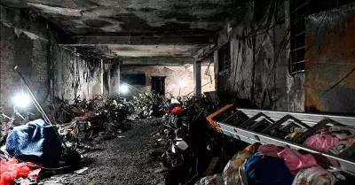 Incendio en edificio de Vietnam deja ms de 50 muertos.