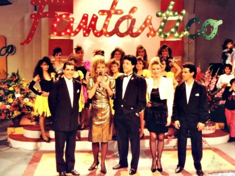 Katia Balarn y Rocky Belmonte en 'Fantstico'.
