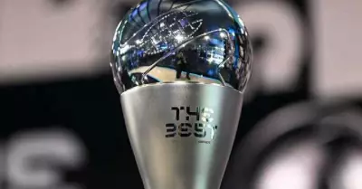 FIFA present la lista final de nominados al premio The Best.