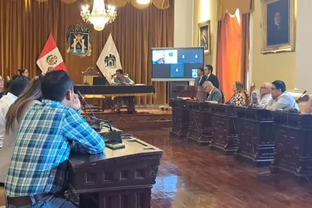Aprueban suspensin del alcalde de Trujillo