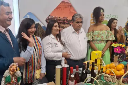 Expo Perú Los Andes 2023.