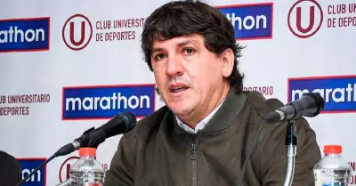 Jean Ferrari, administrador de la 'U'.