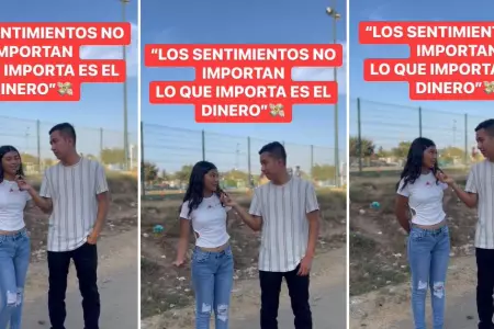 Joven busca novio con dinero que le cumpla todos sus caprichos.