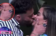 (VIDEO) "Mató la pasión": Renzo Spraggon besó a Vanessa López pero usuarios captan inusual detalle