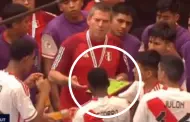 Indignante! Seleccionado peruano Sub-20 de futsal recibi comentario racista de su entrenador