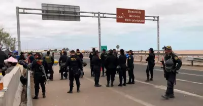 Policas cobraran en la frontera con Chile.