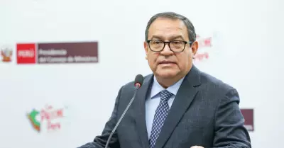 Titular de la Presidencia del Consejo de Ministros (PCM), Alberto Otrola.