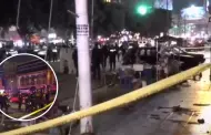 (VIDEO) Policía Nacional compara a extorsionadores con Sendero Luminoso: "Están usando anfo y dinamita"