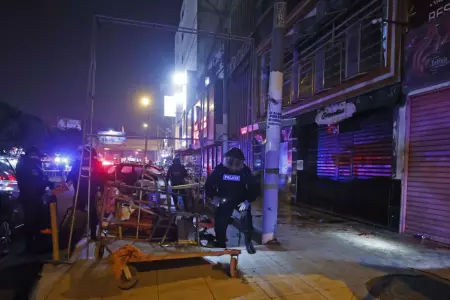 Municipalidad de SJL pide estado de emergencia tras nuevo atentado