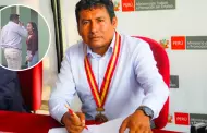 Huacho: Intent escapar! Alcalde de Vgueta fue detenido por conducir en presunto estado de ebriedad