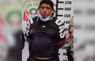 Trujillo: Mandan a la cárcel a sujeto que pegó a su madre delante de su hijo