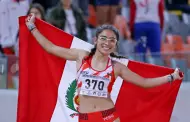 Orgullo peruano! Cayetana Chirinos gana primera medalla de oro en Iberoamericano de Atletismo