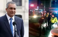 "Caerán uno a uno": Ministro del Interior confía en capturar a responsables de explosión en discoteca de SJL