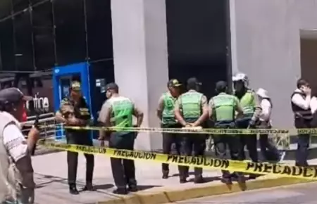 Delincuentes balean cambistas en Arequipa.