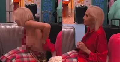 Laura Bozzo se desnuda EN VIVO