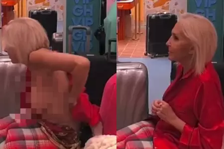 Laura Bozzo se desnuda EN VIVO