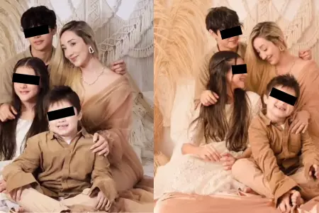 Romina Gachoy revela lo que suceder con sus hijos mientras est en el extranjer