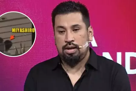 Aldo Miyashiro cuenta de qu manera el ampay con Fiorella Retiz lo afect.