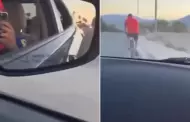 (VIDEO) Indignante! Jvenes roban auto, lo chocan y atropellan a anciano, grabando todo