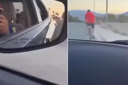 Jovenes chocan un auto y atropellan a anciano en Estados Unidos.