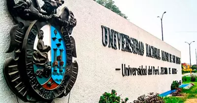 Universidad San Marcos cambiar su puntaje mnimo de ingreso.