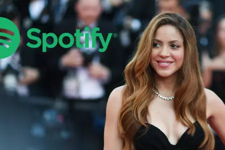 Spotify declara el Da oficial de Shakira.
