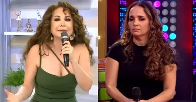 Janet Barboza critica en vivo a rika Villalobos.
